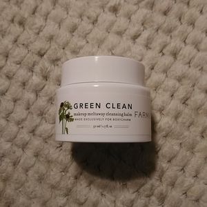 Green Clean Farmacy makeup meltway cleansing balm